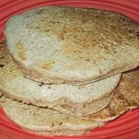 Easy Vegan Whole Grain Pancakes image