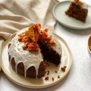 Honey and Ginger Cake_image