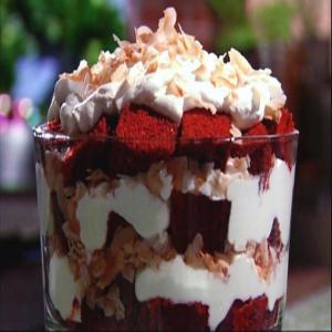 No Recipe Recipe: Red Velvet Trifle image