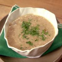 Mushroom Soup with Bacon_image