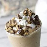 Easy Keto Fat Bomb Reese's Cup Milkshake Recipe_image