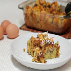 Pumpkin Spice French Toast Bake_image