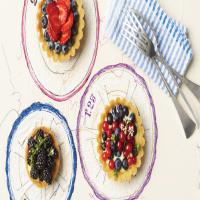 Berries and Cream Tartlets image