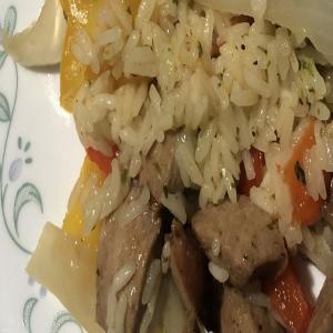 Smoked Chicken Sausage And Rice Bowl Recipe by Tasty_image