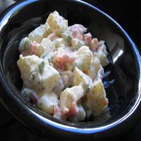 Kristina's Potato Salad (Revised Moosewood Recipe) image