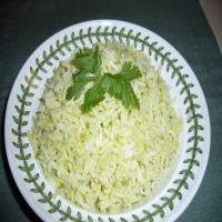 Cilantro-Jalapeno Rice image