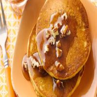 Spicy Pumpkin Pancakes image
