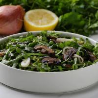 Sheet Tray Roasted Mushroom Salad Recipe by Tasty image