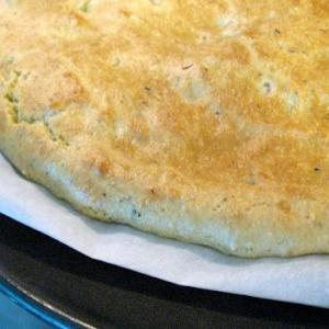 HCG Diet (P3) Almond Flour Pizza Dough Recipe - (4.6/5)_image