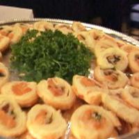Prosciutto and Spinach Pinwheels image