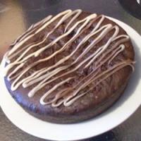 The Easiest Chocolate Pudding Cake image
