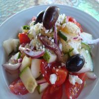 Greek Inspired Salad_image