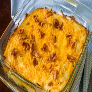 Cheesy Loaded Meatloaf Casserole_image