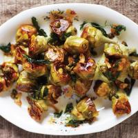 Pot-Roasted Artichokes with White Wine and Capers_image