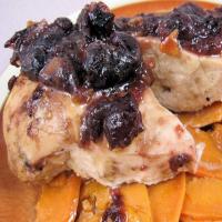 Cranberry Chicken With Sweet Potatoes_image