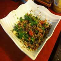 Mark Bittman's Qunioa Salad With Tempeh_image