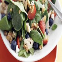 Skinny Nut and Berry Salad Toss image