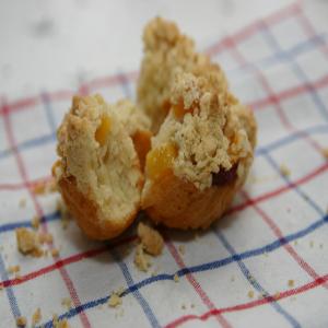Peach Melba Muffins image