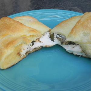 Dilly Cream Cheese in Pastry_image