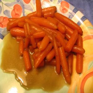 Maple Glazed Carrots image