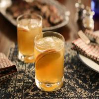 Honey Bourbon Cider Cocktail image