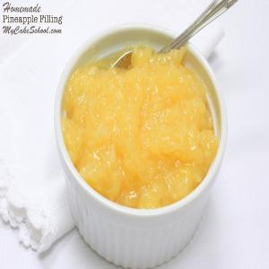 Delicious Pineapple Cake Filling!_image