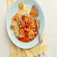Shortcut Moroccan Vegetable Tagine with Couscous image