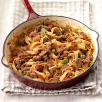 Spanish Noodles and Ground Beef image