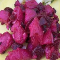 Ethiopian Beet & Potato Salad_image