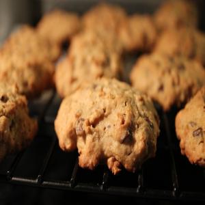 Chocolate Peanut Butter Oatmeal Cookies image