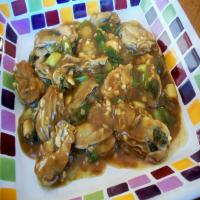 Stir Fried Oysters with Garlic image