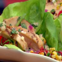 Grilled Chicken Lettuce Wraps image