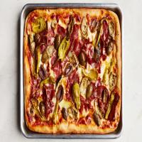 Antipasto-Platter Pizza image