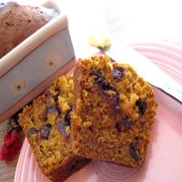Pumpkin Bread With Mini Chocolate Chips image