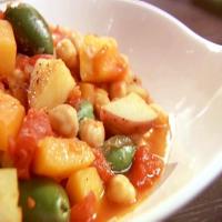 Squash and Chickpea Moroccan Stew image