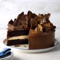 Rich Chocolate Peanut Butter Cake_image