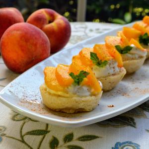Refreshing Peach Cups_image