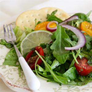 Refreshing Watercress Salad_image