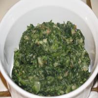 Gulliver's Creamed Spinach_image