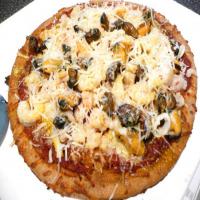 Quick & Easy (& HEALTHY) Mixed Seafood Pizza image