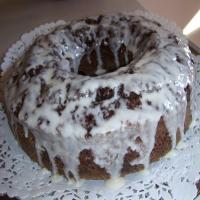Chocolate Zucchini Rum Cake_image