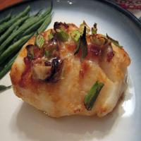 Quick Oven Roasted Ginger Scallion Lime Sea Bass image