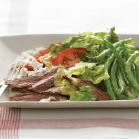 Steak Salad with Goat Cheese image