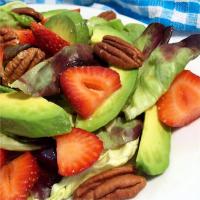 Strawberry Avocado Salad_image