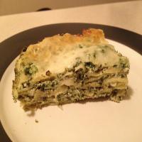 Spinach, Artichoke, & Pesto Lasagna_image