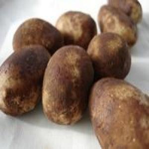 Christmas Candy - Traditional Marzipankartoffeln - German Candy Potatoes_image