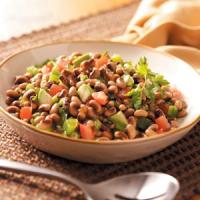 Black-Eyed Pea Salad with Avocado and Jalapeno_image