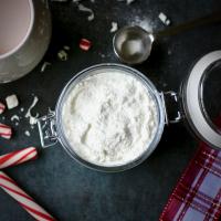 Homemade White Hot Chocolate Mix image