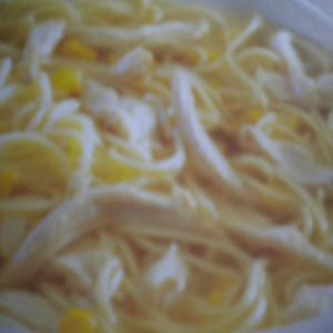 Chicken, Noodle, & Corn Soup_image