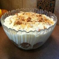 Aunt Evelyn's Easy Creamy Banana Pudding (Low-Sugar Low-Fat) image